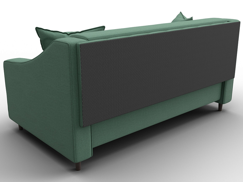 Диван прямой Лига-071 (амур 11 зеленый)