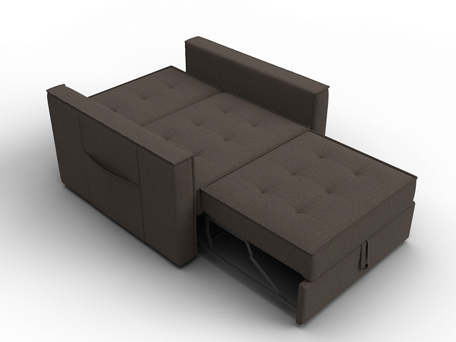 Кресло-кровать Лига-104 (80) (амур 05 коричневый)