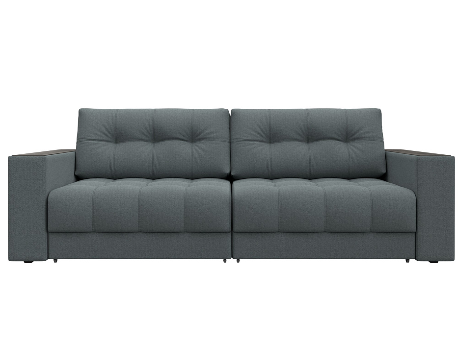 Диван прямой с декором Лига-049 НПБ (амур 07 серый) Диван прямой с декором Лига-049 НПБ (амур 07 серый)