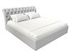 Интерьерная кровать Сицилия 160 (белый цвет)
