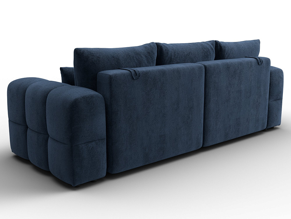 Диван прямой Лига-110 НПБ (tower 13 синий)