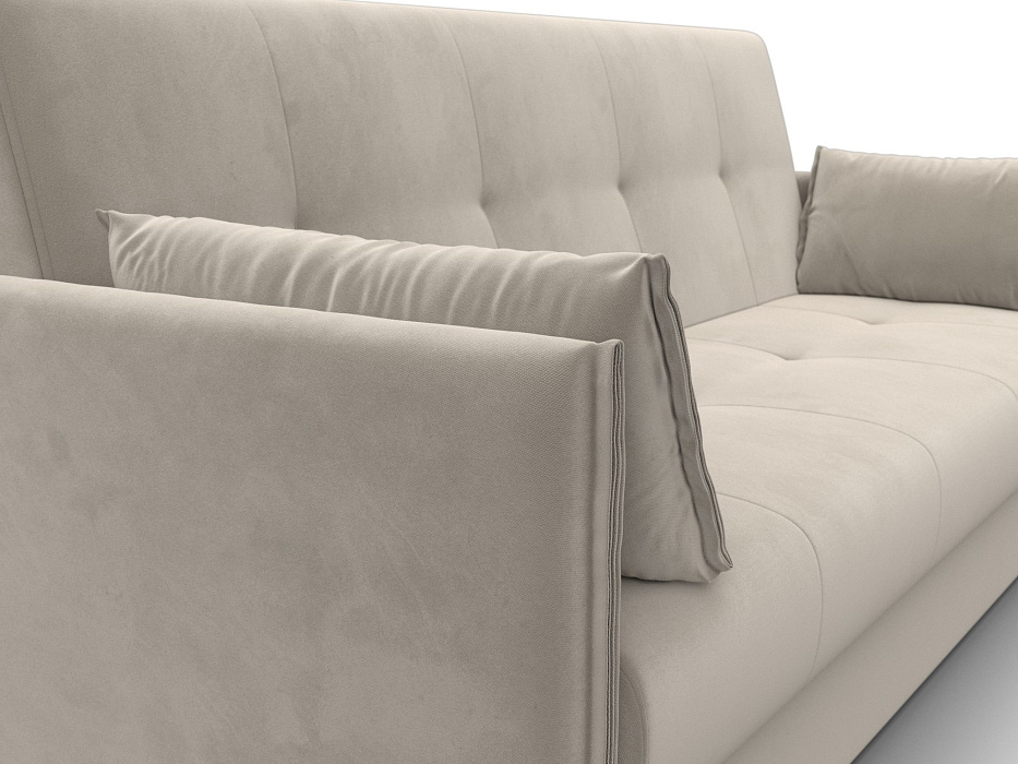 Диван-книжка Лига-018 (бежевый)