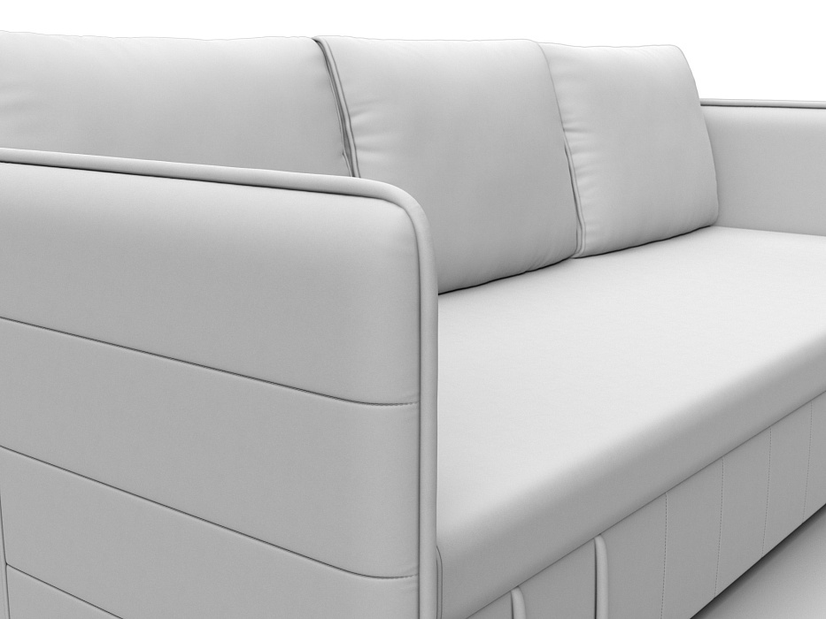 Диван прямой Слим (белый)