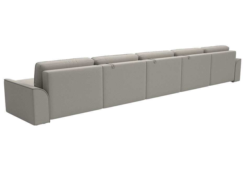 Диван П-образный Лига-048 НПБ МегаЛонг (амур 02 бежевый) Диван П-образный Лига-048 НПБ МегаЛонг (амур 02 бежевый)