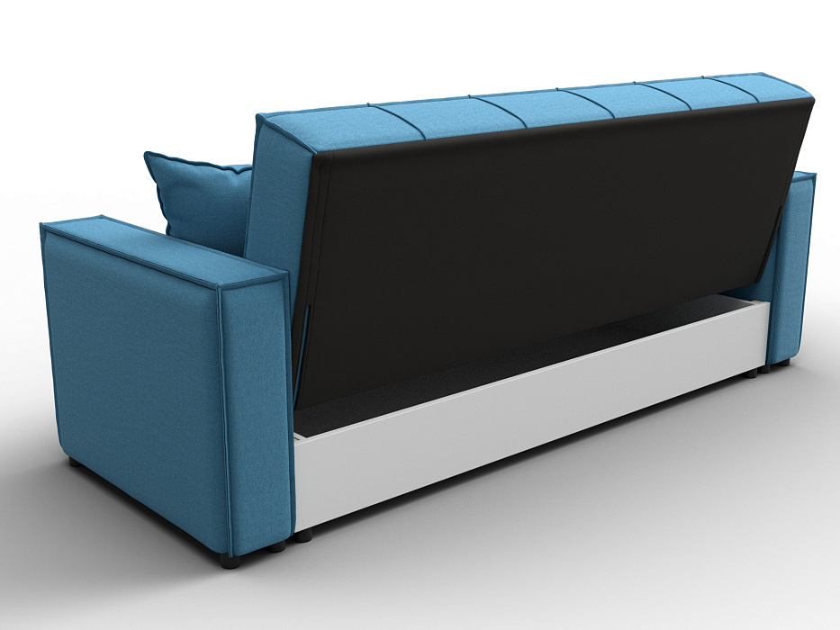 Диван-книжка Лига-067 (амур 10 голубой)