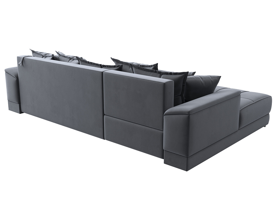 Диван угловой НордСтар левый угол (серый)