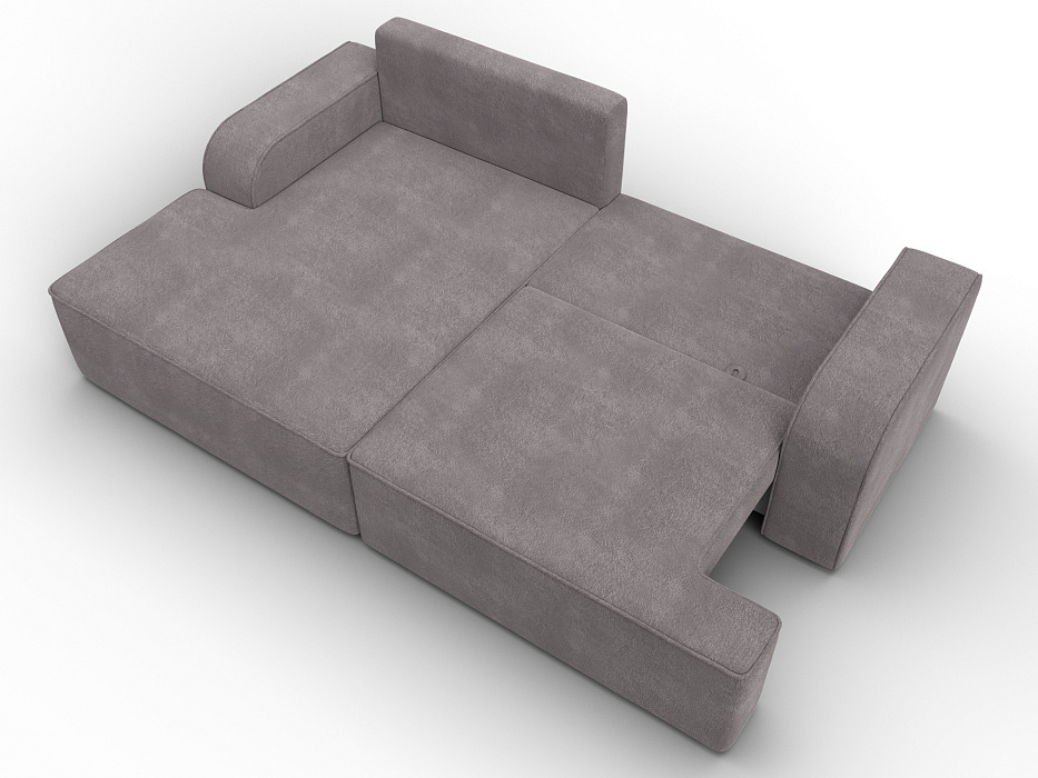 Диван угловой Лига-120 угол левый (laim 04 бежевый)