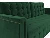 Прямой диван Лига-002 (зеленый)