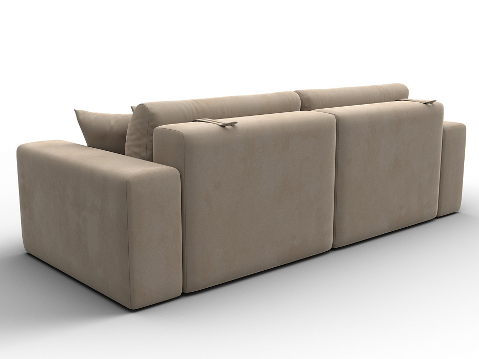 Диван прямой Лига-036 НПБ Классик (бежевый)