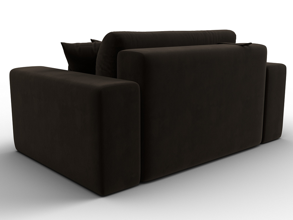 Кресло Лига-036 НПБ (коричневый)