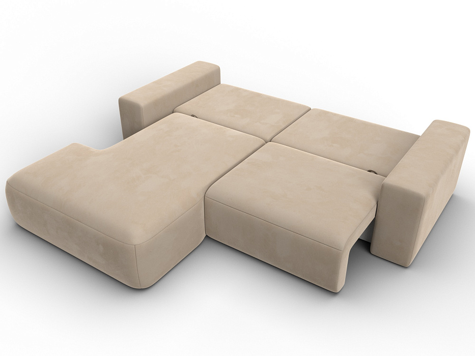 Диван угловой Лига-036 НПБ Классик левый угол (бежевый)