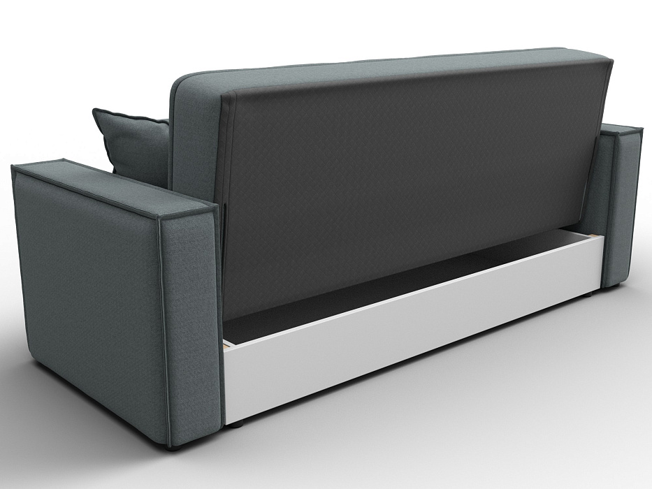 Диван-книжка Лига-068 (амур 07 серый)