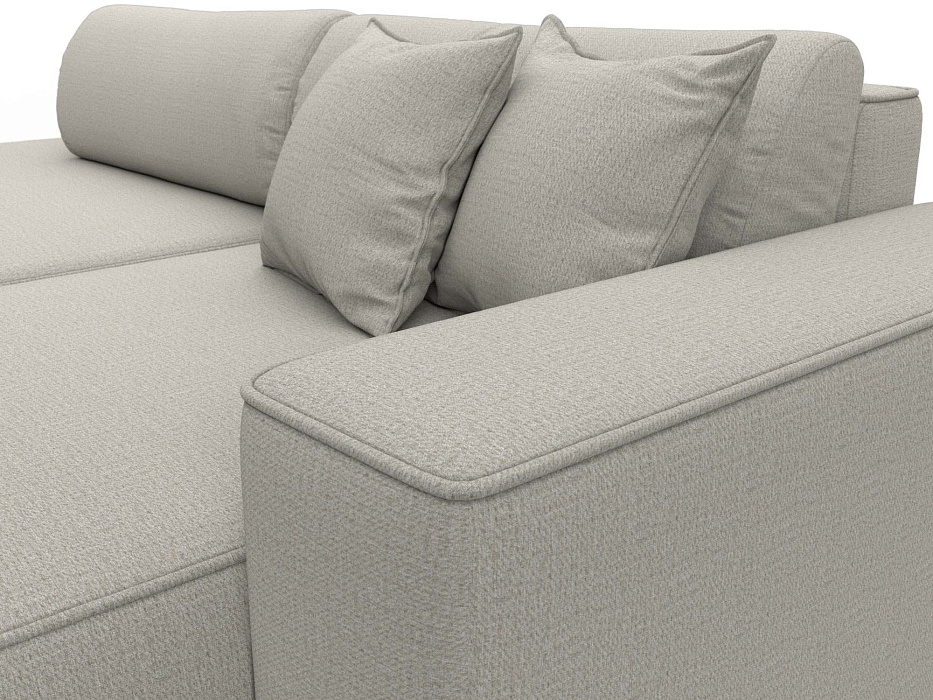 Диван угловой Лига-065 БП угол правый (амур 02 бежевый) Диван угловой Лига-065 БП угол правый (амур 02 бежевый)