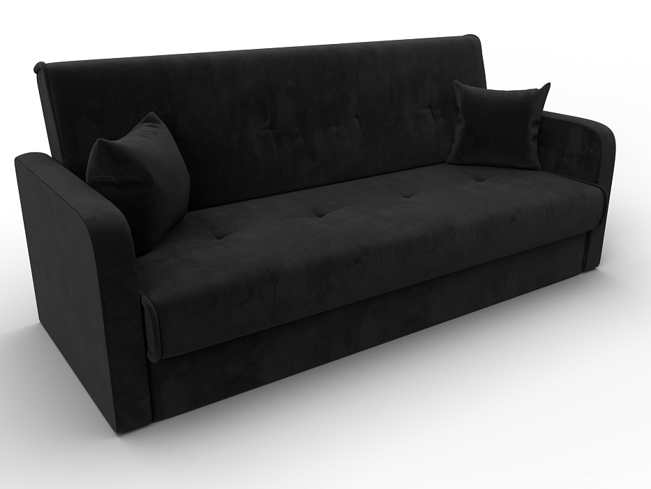 Диван-книжка Надежда (seven 35 черный)