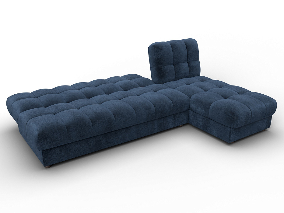 Диван угловой Лига-116 НПБ угол правый (tower 13 синий)