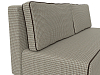 Прямой диван Уно (корфу 02\коричневый цвет)