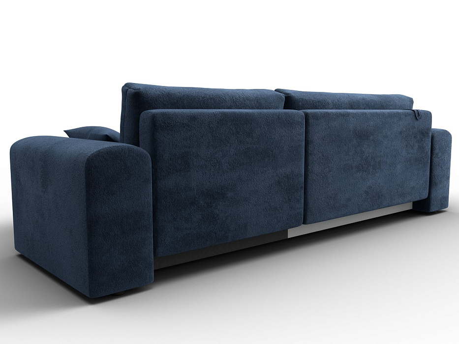 Диван угловой Лига-099 угол универсальный (tower 13 синий)