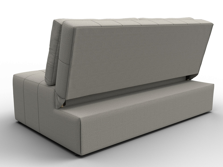 Диван прямой Лига-107 (140) (амур 02 бежевый)