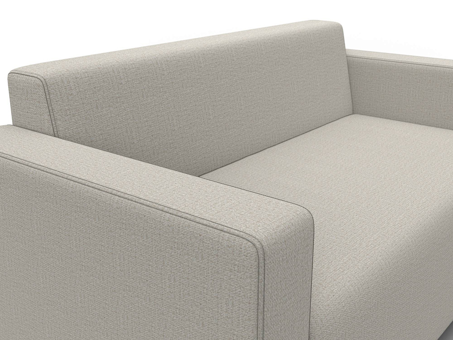 Диван прямой Лига-093 ВН (амур 02 бежевый)