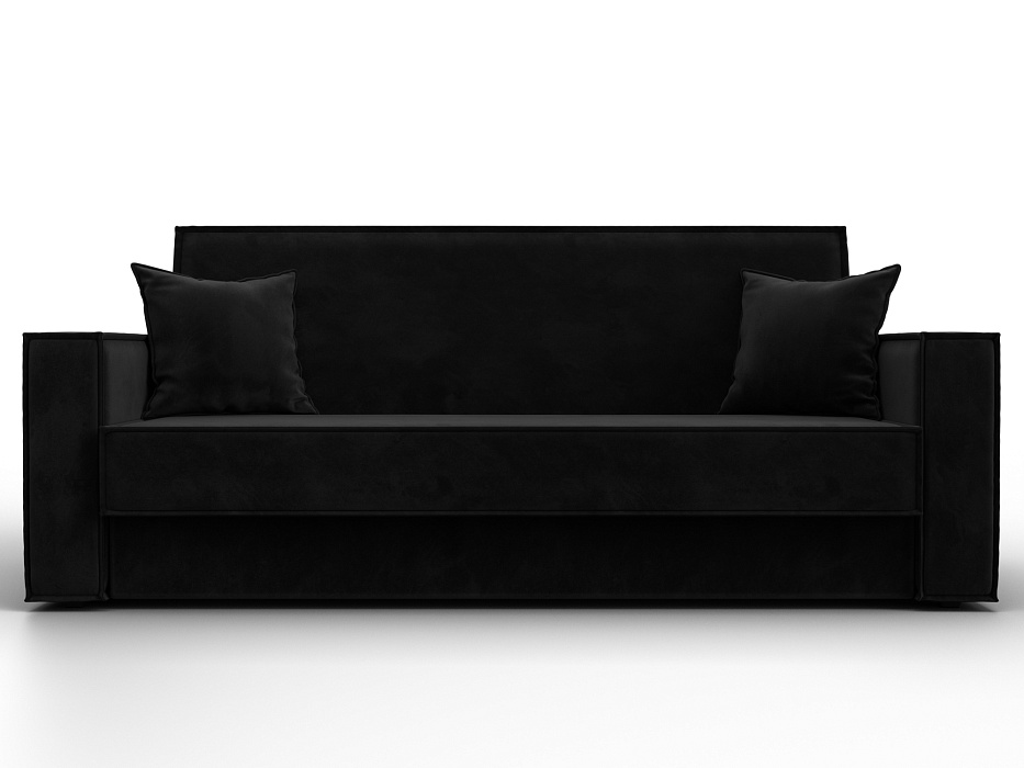 Диван-книжка Куба (черный)