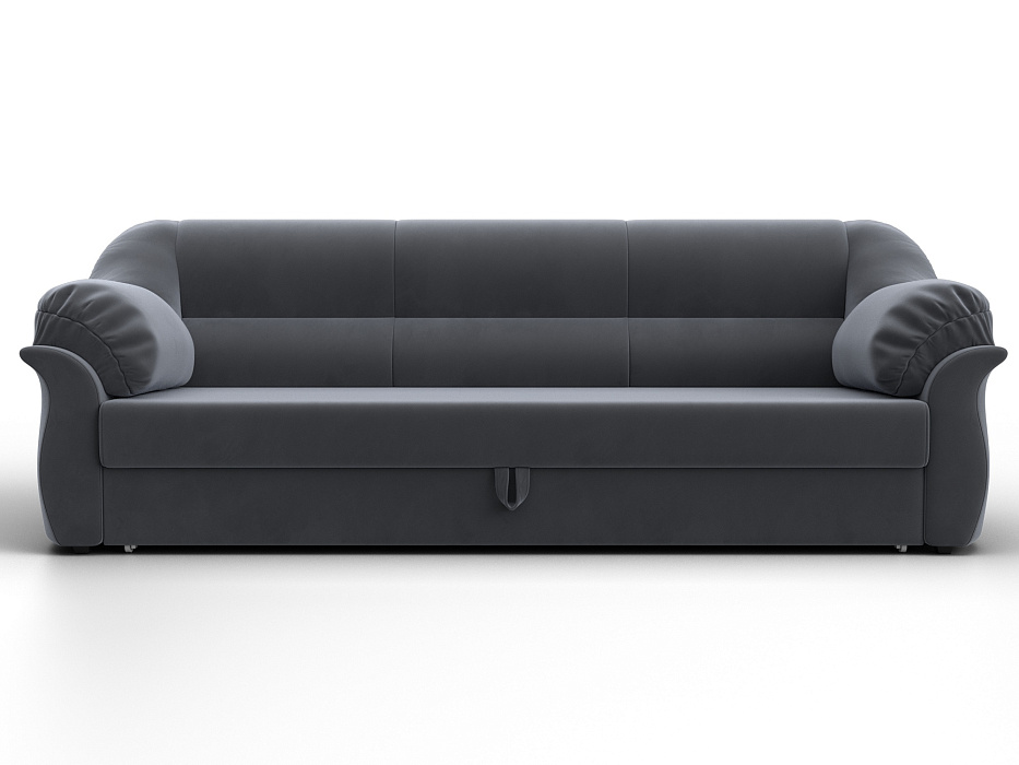 Диван прямой Карнелла (seven 17 серый)