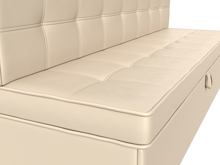 Диван кухонный прямой Техас (бежевый)