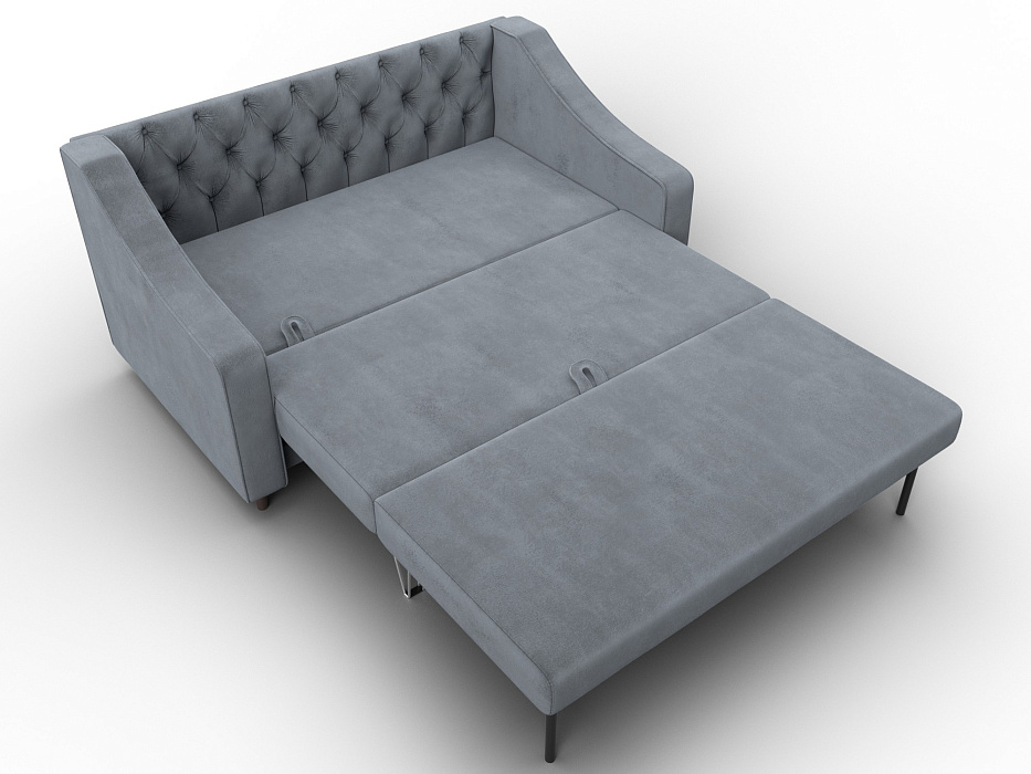 Диван прямой Лига-071 (tower 10 серый)