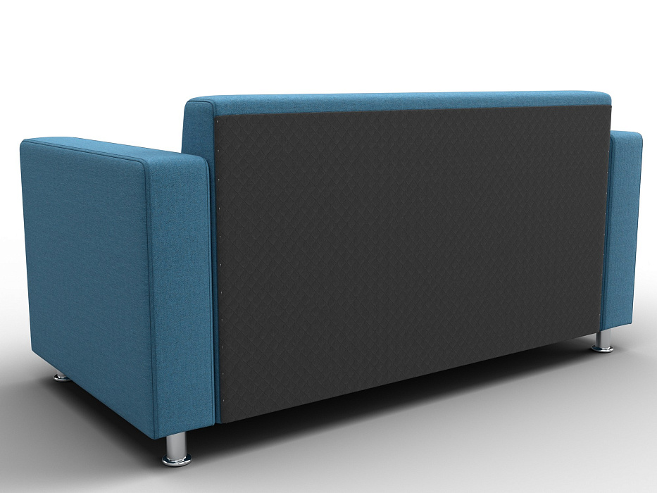 Диван прямой Лига-093 ВН (амур 10 голубой)