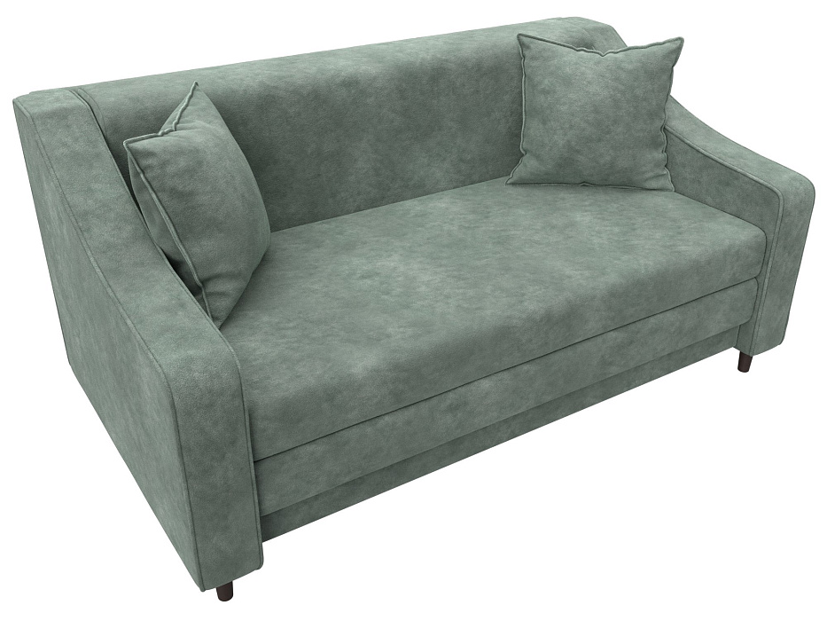 Диван прямой Лига-071 (brut 08 зеленый)