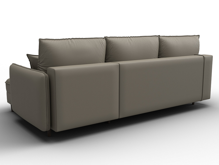 Диван угловой Лига-064 НПБ угол универсальный (grifon 04 бежевый)