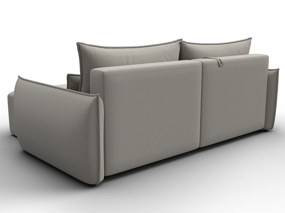 Диван угловой Лига-051 НПБ угол универсальный (амур 02 бежевый)