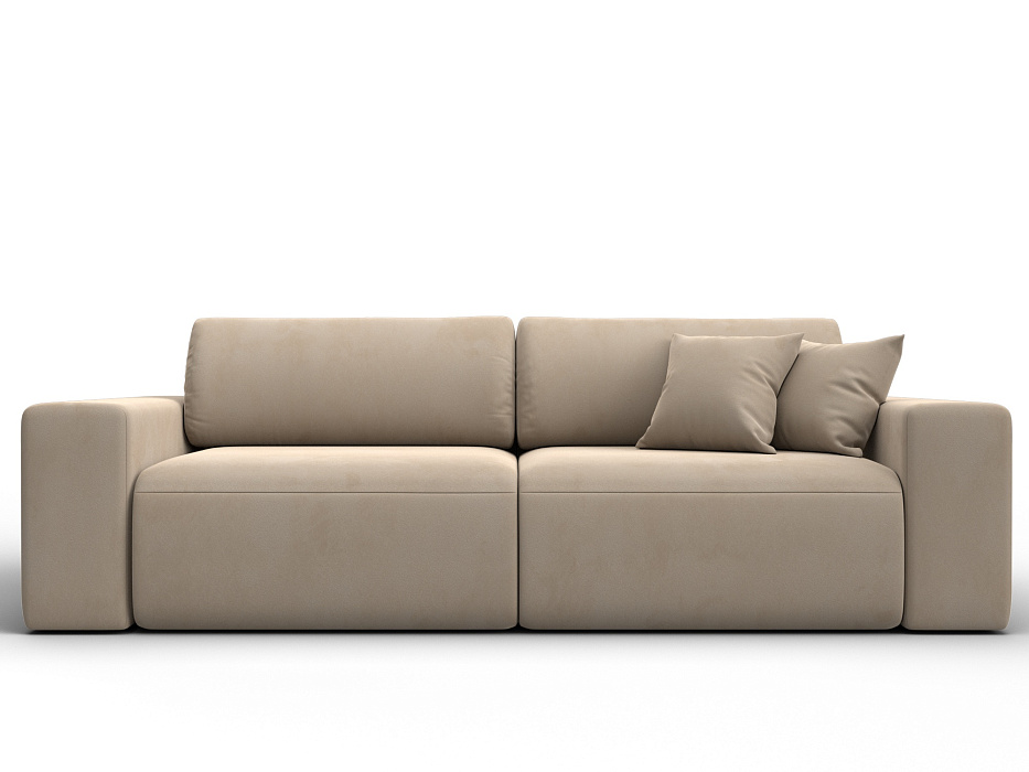 Диван прямой Лига-036 НПБ Классик (бежевый)