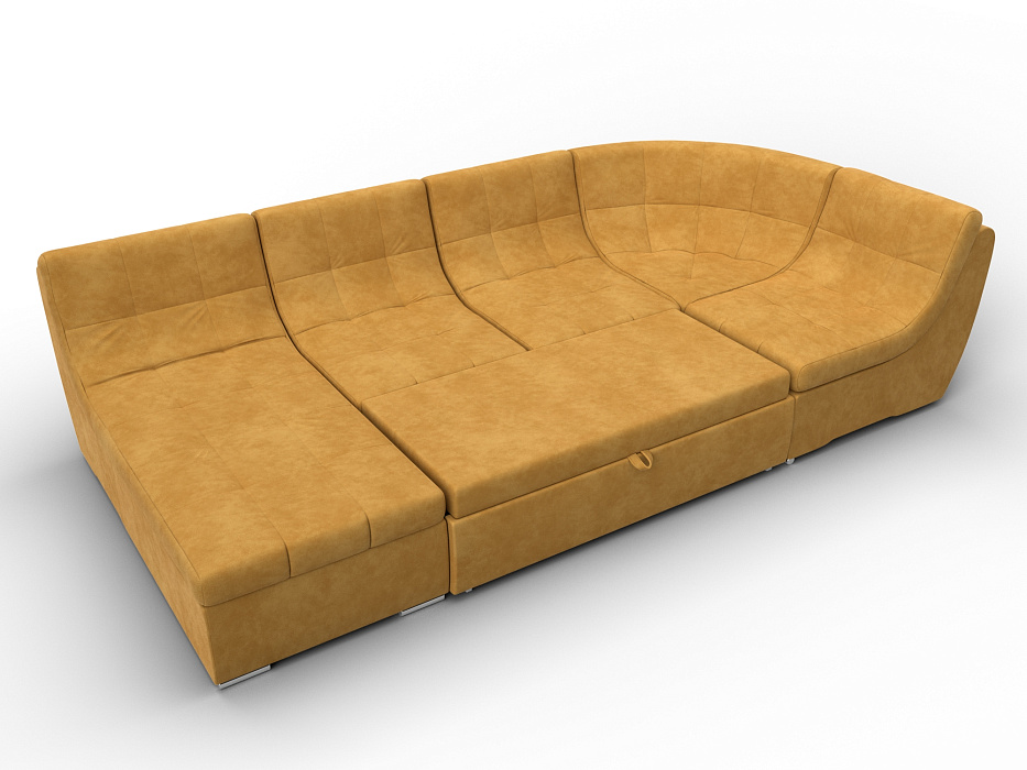 Диван П-образный модульный Холидей фото в интернет-магазине Лига Диванов