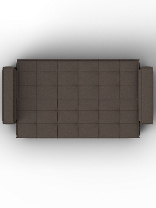 Диван-книжка Лига-067 (амур 05 коричневый)