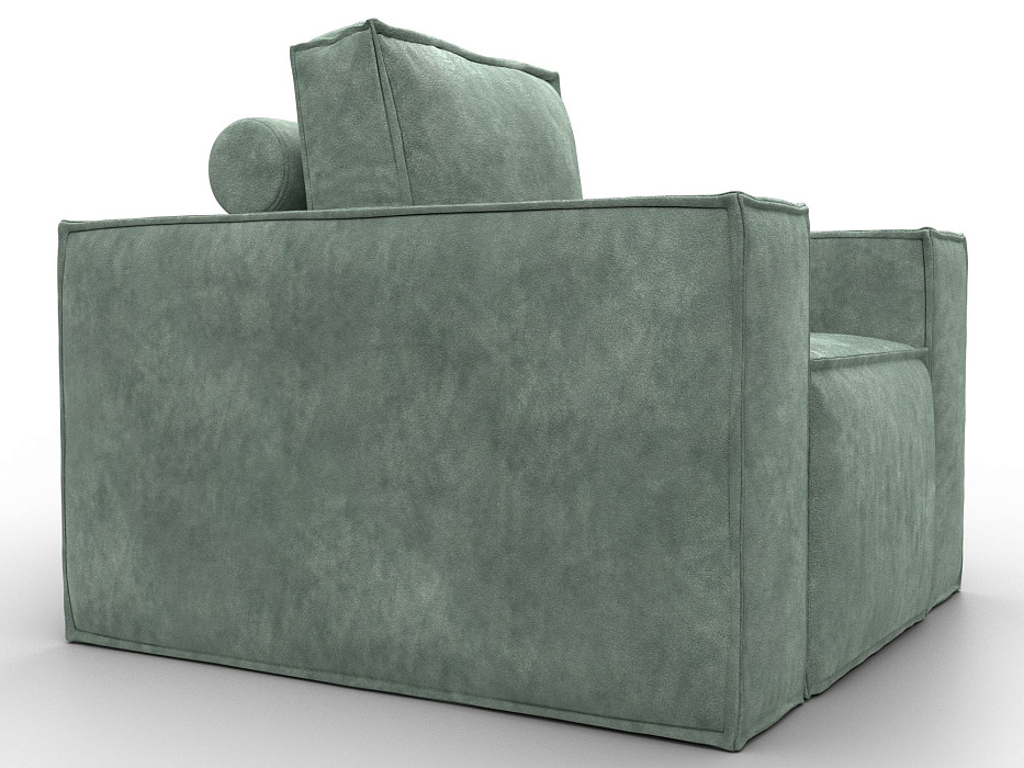 Кресло Лига-081 НПБ (brut 08 зеленый)