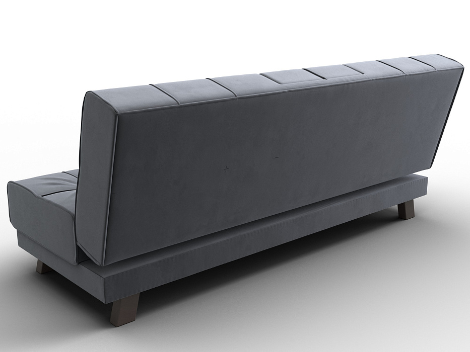 Диван прямой Винсент (серый)