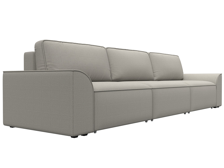 Диван прямой Лига-048 НПБ Лонг (амур 02 бежевый) Диван прямой Лига-048 НПБ Лонг (амур 02 бежевый)