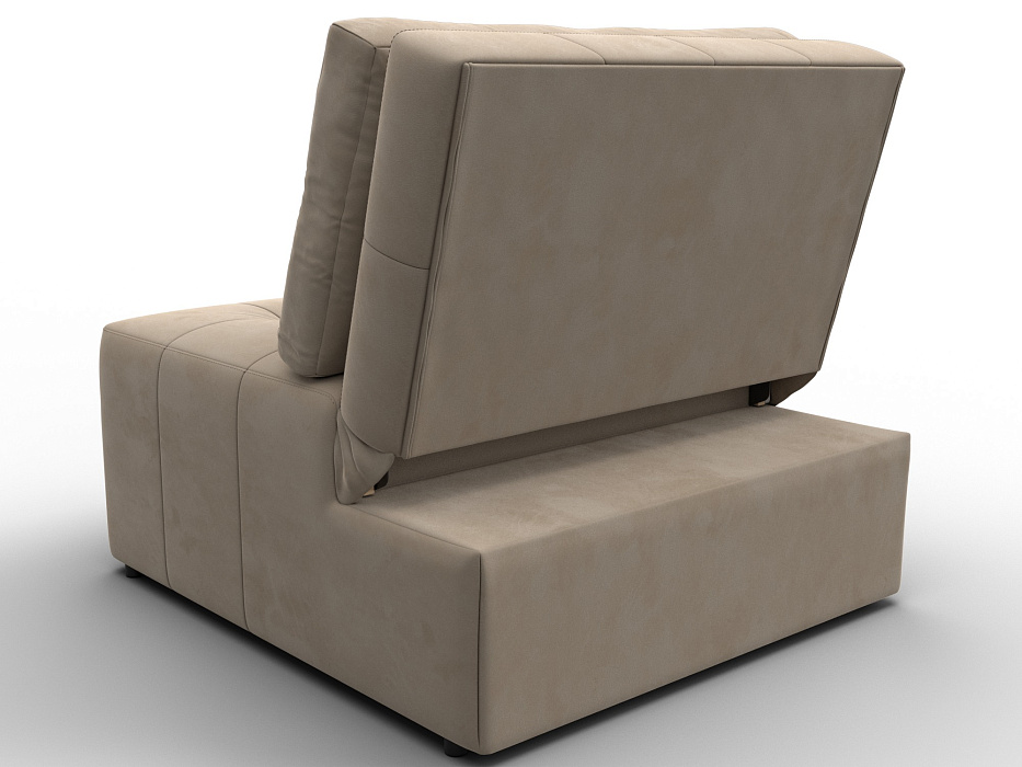 Кресло-кровать Лига-107 (80) (seven 729 бежевый)