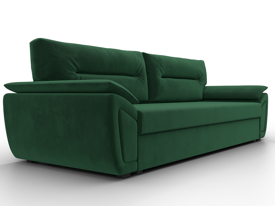 Диван прямой Нэстор Лайт (seven 626 зеленый)