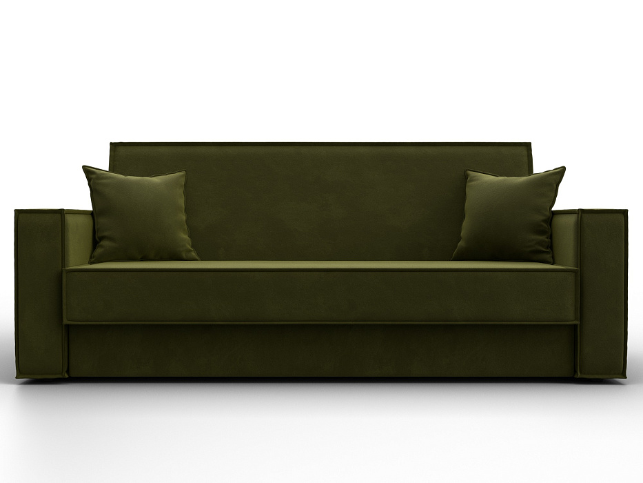 Диван-книжка Куба (зеленый)