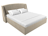 Интерьерная кровать Лотос 160 (бежевый цвет)