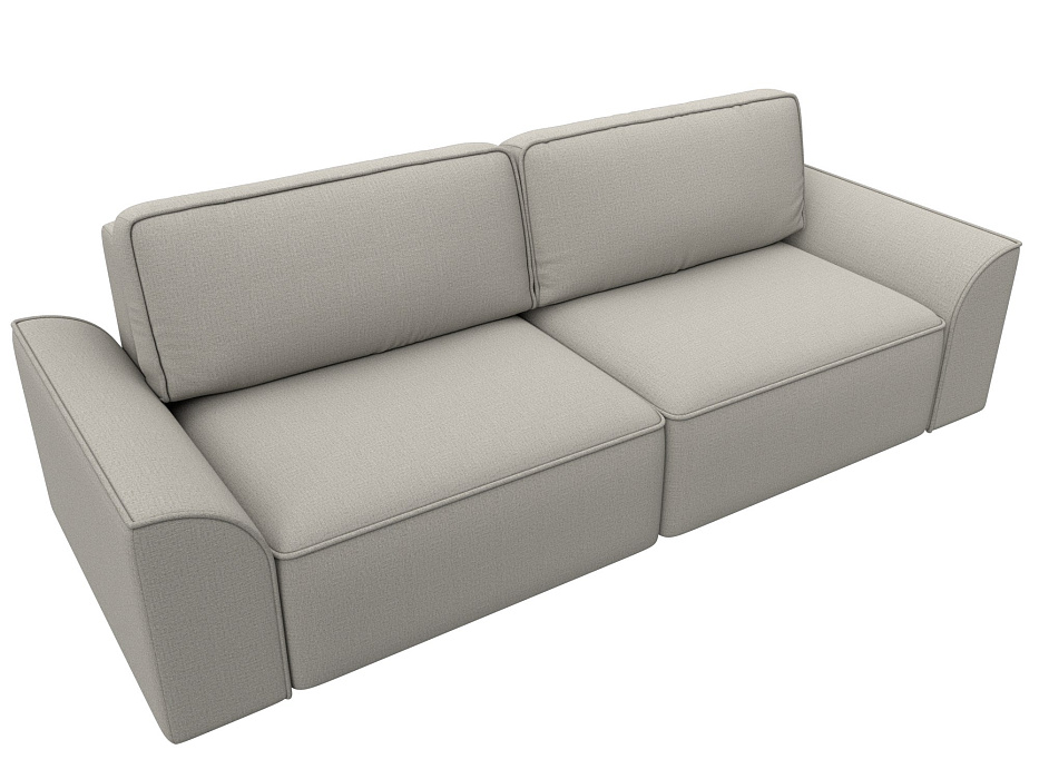 Диван прямой Лига-048 НПБ (амур 02 бежевый) Диван прямой Лига-048 НПБ (амур 02 бежевый)