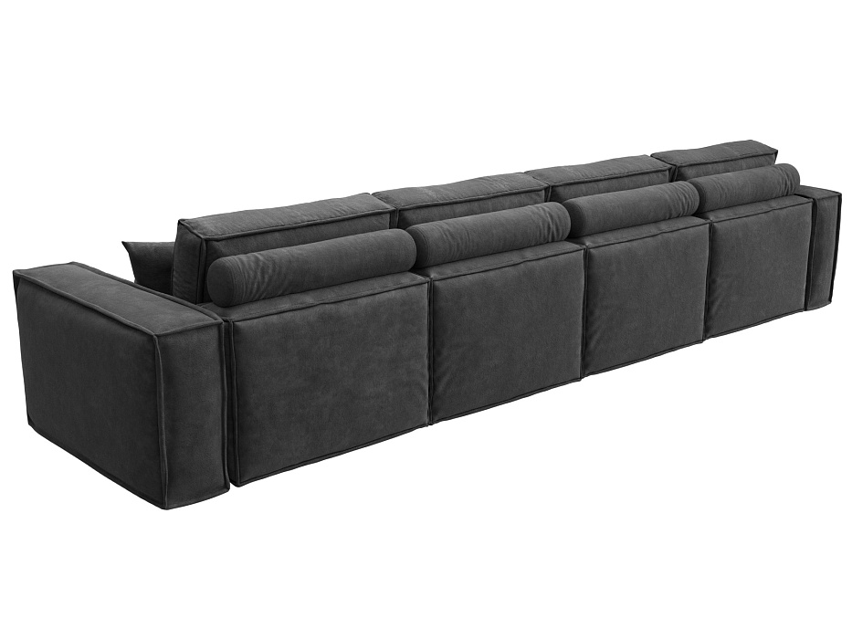 Диван прямой Лига-081 НПБ МегаЛонг фото в интернет-магазине Лига Диванов