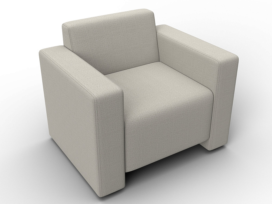 Кресло Лига-093 (амур 02 бежевый)