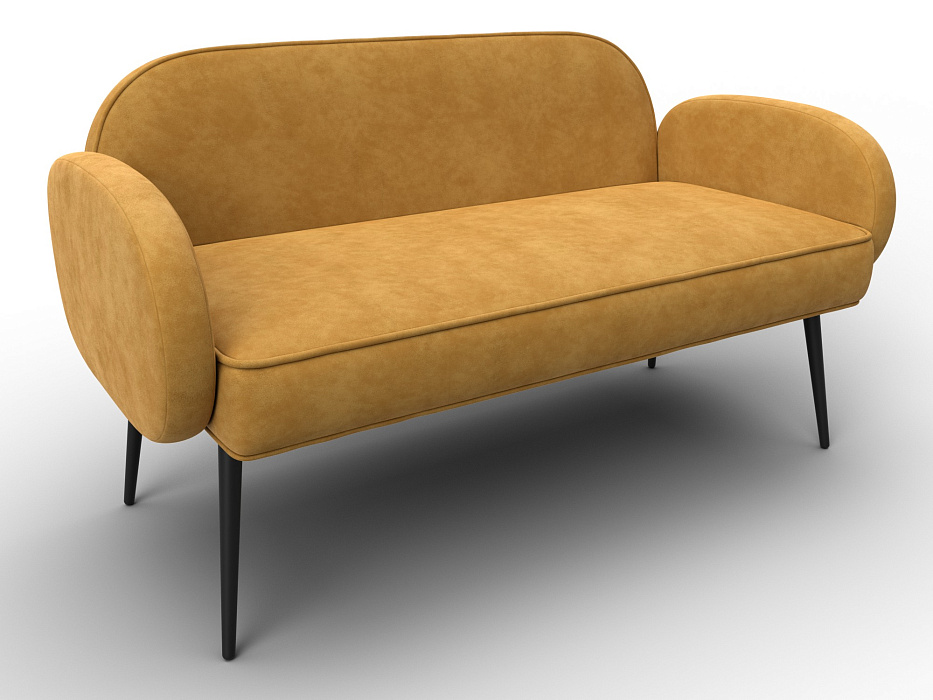 Диван прямой Лига-086 фото в интернет-магазине Лига Диванов