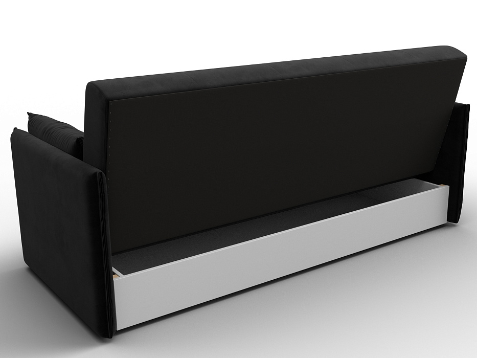 Диван-книжка Лига-018 (черный)