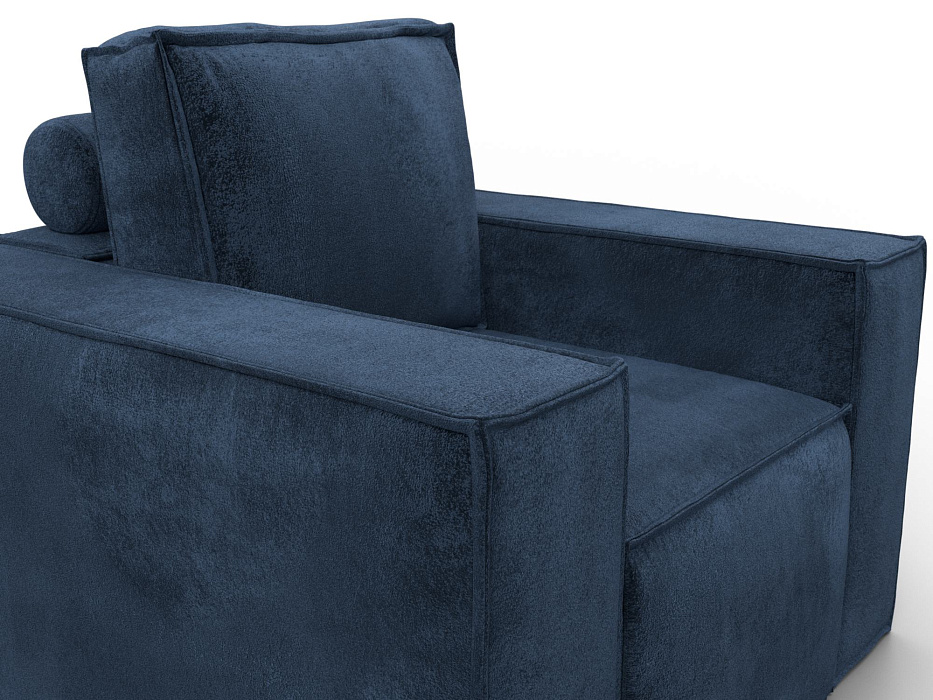 Кресло Лига-081 НПБ (tower 13 синий)