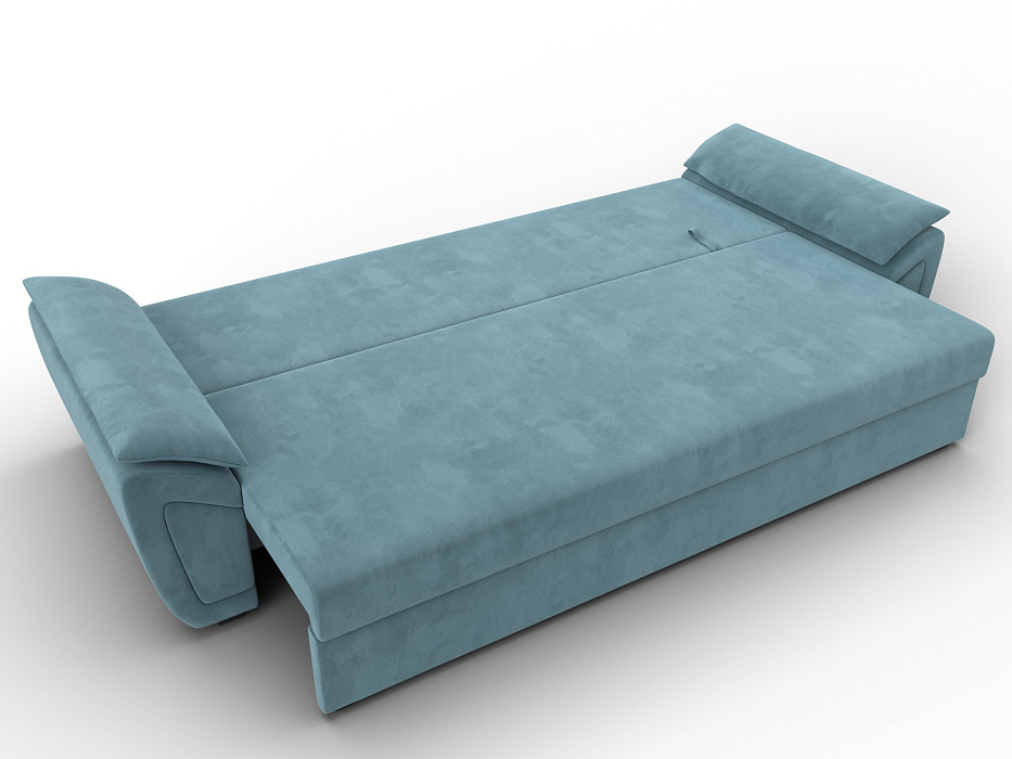 Диван прямой Нэстор Лайт (seven 113 бирюзовый)