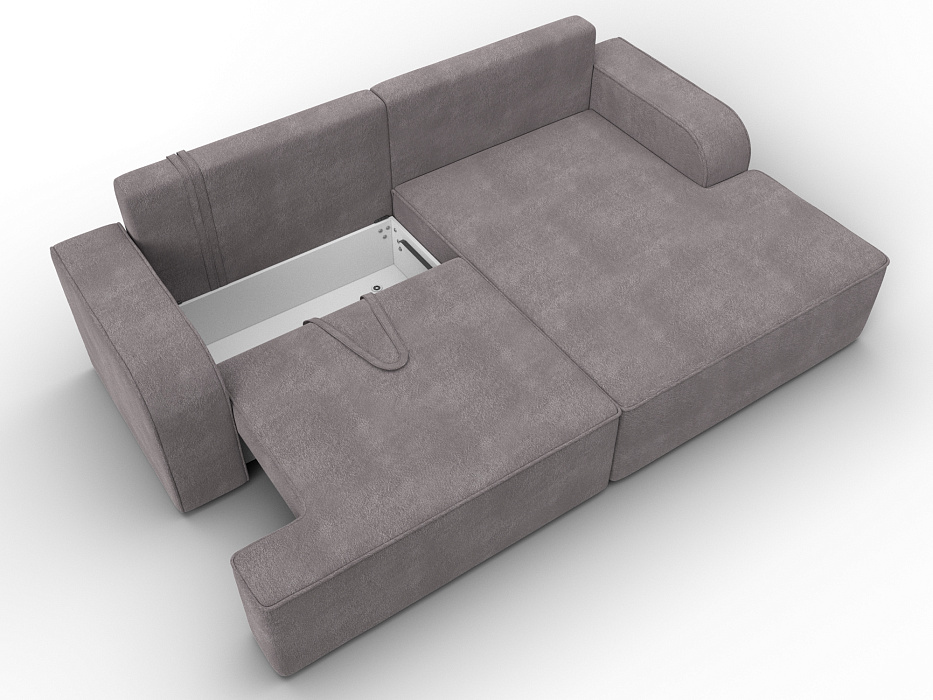 Диван угловой Лига-120 угол правый (laim 04 бежевый)