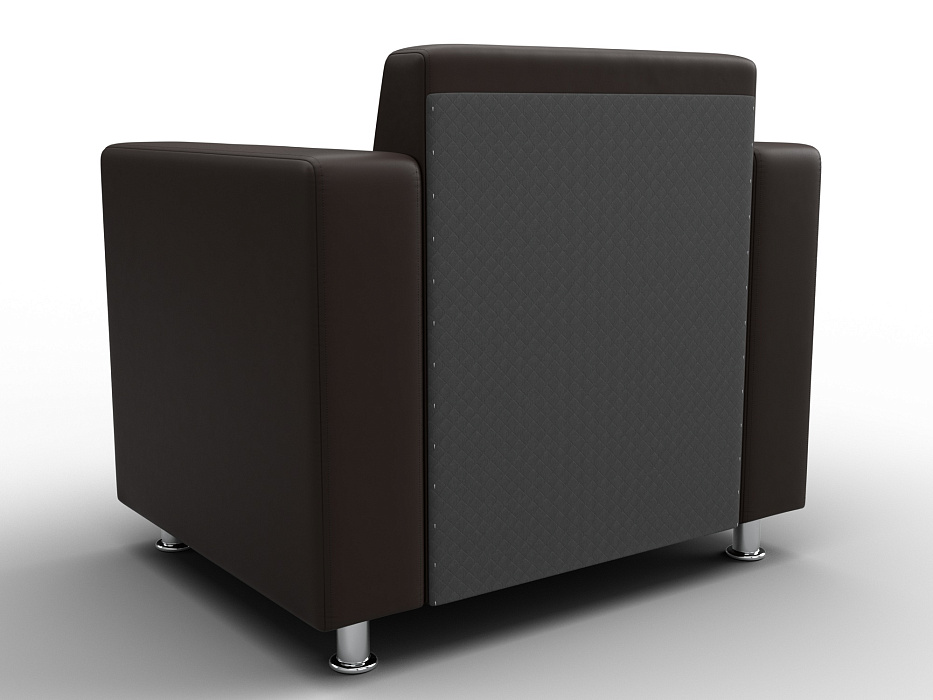 Кресло Лига-093 ВН (коричневый)